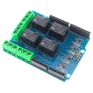 HR0463 Four channel Relay Shield 5V Module for arduino